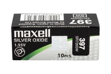 Maxell SR 726SW batteri - 10 x SR726SW - Zn/Ag2O
