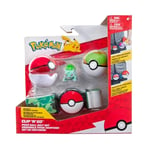 Pokemon Clip N Go Belt with Bulbasaur Figure