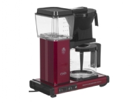 Moccamaster KBG Select - Kaffemaskin - 1,25 L - Malet kaffe - 1520 W - Metallic Red