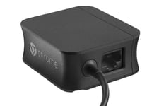 Google Ethernet Adaptor for Chromecast - UK Plug - Black (Brand New)