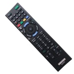 EAESE Replacement Sony TV Remote Control RM-ED047 Remote for Sony Bravia TV Smart TV RM-ED050 RM-ED060 RM-ED061 KDL-32R300B KDL-46BX421 KDL-32BX321 KDL-32BX421 KDL-40BX420 - No Setup Required