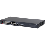 Dahua CS4228-24GT-240 28-portars molnbaserad stationär Gigabit-switch med 24-portars PoE