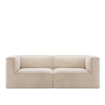 NO GA Studio - Famn 2-Seater Shadow Nature 01 - NO GA Studio - MDF/Trä/Textilmaterial/Skum