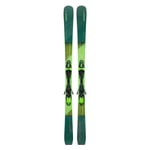 Elan Wingman 86 Cti Fusion X+emx 12.0 Alpine Skis Grönt 160