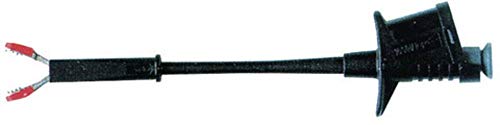 HT Instruments 6009-IECR Fiche banane femelle 4 mm, connecteur 4 mm, pince crocodile
