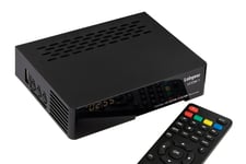 Labgear Combo HD Satellite & Terrestrial Receiver, Twin USB Port for Recording
