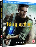 - King Arthur Legend Of The Sword (2017) Blu-ray 3D