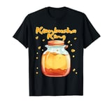 Fermenting Kombucha King Kombucha tea T-Shirt