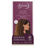 Ayluna Organic Light Brown Hair Colour - 100g Powder