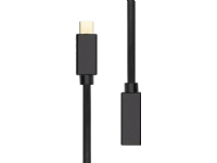 ProXtend USB-C-förlängningskabel 1m svart (USBC-EX-001)