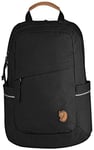 Fjallraven Räven Mini Backpack - Black, 33 x 21 x 16 cm, 7 l