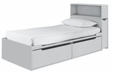 Habitat Lloyd Cabin Bed with Storage Headboard - Grey