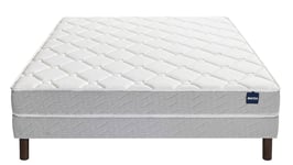 Matelas + sommier Mousse 140x190 cm BULTEX RUNNER PACK