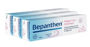 Bepanthen Nappy Care Ointment, 100g Pack 3