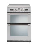 Stoves S600MFTISS 60cm Double Oven| Induction Cooker - Stainless Steel