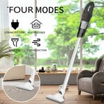 Cordless Vacuum Cleaner Wireless Hoover Upright Lightweight Handheld Bagless Vac