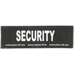 Julius-K9 Velcro Labels Security 2-Pack Nr 0-3