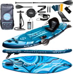 Aqua Spirit Barracuda SUP Inflatable Stand Up Paddle Board 2023 | 10'6x32”x6” |