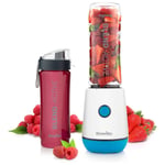 Breville Blend Active Personal Blender Smoothie Maker+2 Leak-Proof Bottles 600ml