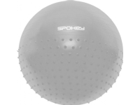 Spokey Gymball Spokey Half Fit 55 cm grå 929872