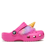 Sandaler och Slip-ons Crocs Crocs Classic I Am Unicorn Clog Kids 209081 Juice 6UB