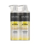 John Frieda Unisex Sheer Blonde Go Blonder Lightening Shampoo & Conditioner 500ml Duo Pack - NA - One Size