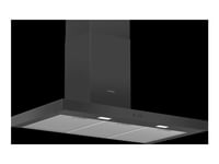 Bosch Serie | 2 Dwb96bc60 - Kåpa - Skorsten, Plan - Bredd: 90 Cm - Djup: 50 Cm - Utsug Och Återcirkulering (-) - Svart