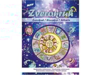 Anti-Stress Målarbok Horoskop 210X290mm 32S