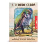 Kortlek 3D dinosaurier - Kikkerland, Resetillbehör