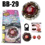 BX TOUPIE BURST BEYBLADE Spinning Top Super Giraffe Metal Fusion Master Battle Set BB86 Lila NYHET 4D Drop shopping Q0032