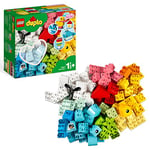 LEGO 10909 Duplo Classic La Boîte Cœur, Première Brique, Jouet de Construction, Jouet Éducatif, Développer Leur Motricité Fine, pour Enfants de 1,5 à 3 Ans