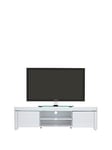 Atlantic Gloss Tv Unit With Led Lights - Fits Up To 60 Inch Tv