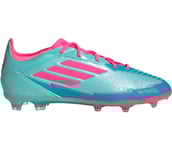 F50 Elite Messi FG JR fotbollsskor Dam FLAAQU/LUCPNK/LUCCYA 5