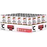 24 X Celsius 355 Ml Summer Vibe - Raspberry Peach