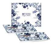 Flora Japonica Sushi Set, 6 Delar