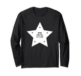 Dad You're A Star Cool Family Long Sleeve T-Shirt