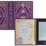 KleverCase New Book Style Cover for Kindle Paperwhite eReader (Book of Spells)
