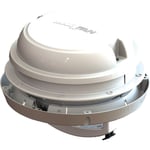 Maxxfan Dome Vit Takventil - 158 mm