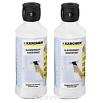 2 x KARCHER Window Vac WV Cleaner Glass Cleaning Detergent Mirror Shine Surface