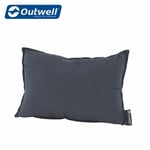 Outwell Contour Pillow Deep Blue Camping Travel Pillow - 2024 Model
