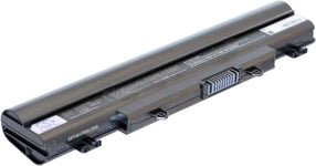 Kompatibelt med Acer TravelMate P256-MG-64JR, 10.8V, 4400 mAh