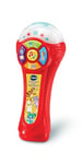 VTech - Baby Micro des P'tits Loulous, Microphone sans Fil Qui Change de Couleur et Amplifie la Voix, Jouet Karaoké Bébé, Effets Lumineux, Cadeau Enfant Dès 1 an - Contenu en Français