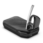 Fodral för Plantronics Voyager 5200/5210 hörlurar, svart