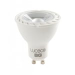 Luceco Gu10 Led Dimbar Glödlampa 5 X 5.5cm Kall Vit