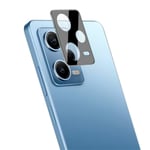 2-PACK SKALO Xiaomi Redmi Note 12 Pro 5G 3D Linsskydd/Kameraskyd Svart