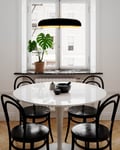 Shelby Taklampa 50cm Svart/Guld
