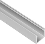 Loox5 aluminiumsprofil overflatemontering LED-lysstripe, 13 mm (stål)
