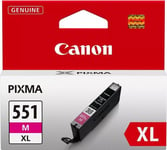 Canon CL-551XL Magenta Ink Cartridge Pixma MX725 (6445B001)