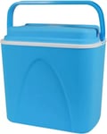 24 Litre Ice Cooler Insulated Box Ideal For Camping Picnic Beach Lid Handle UK