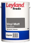 Leyland Trade Vinyl Matt Emulsion Paint - Magnolia 5L